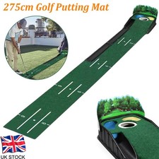 275cm Golf Putting Mat with