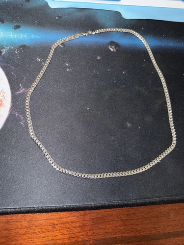 Solid 925 cuban chain - solid,