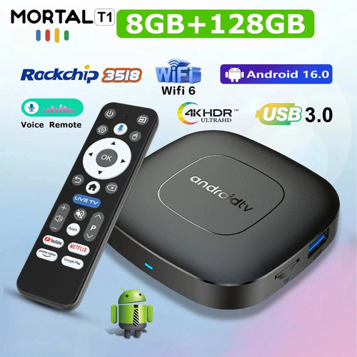 Android box 8k 4k - android-16.0,