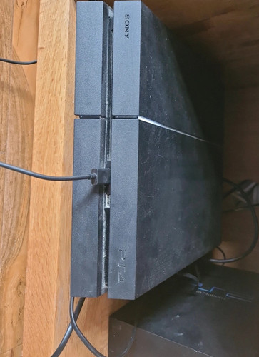 Sony playstation black - sony, 4