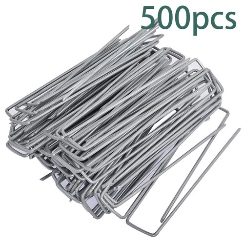 Galvanized sod staples - galvanized,