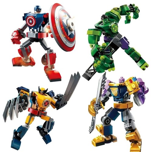 Superhero bricks avengers thor - bricks,