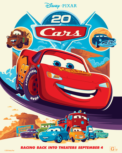 20th anniversary poster - anniversary, for