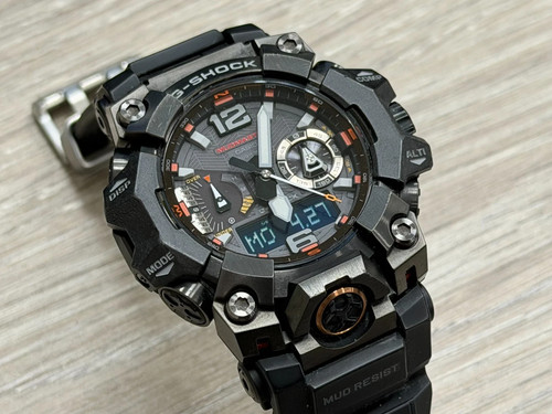 Casio shock mudmaster - casio, g-shock