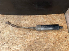 LEXMOTO VENOM 125 2018 15 - 21. EXHAUST SILENCER AND EXHAUST MID PIPE.