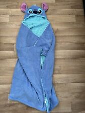 Disney stitch hooded throw primark
