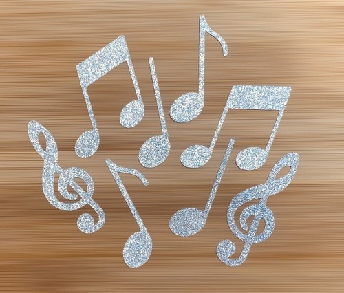Musical note cupcake cake - musical,