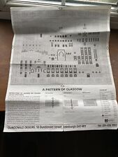 Dundonald Designs Tapestry CHART ONLY - Edinburgh. Five Coloured Skeins