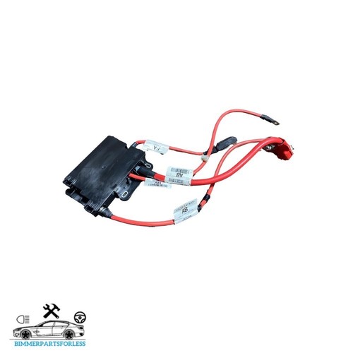 Jaguar fuse relay box - xf,