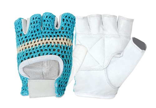 Weight lifting fitness leather - weight,
