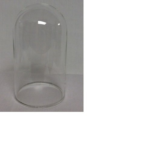 Glass clock dome anniversary - clock,