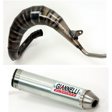 FULL SYSTEM EXHAUST ALU ENDURO 2T GIANNELLI FOR YAMAHA DT 125 R / X 2004 > 2006