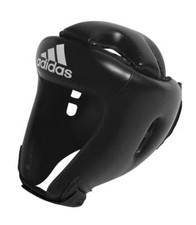 Adidas Rookie Head Guard Martial Arts Sparring Headguard Kickboxing Head Gear