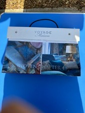 Voyage Maison Woven Chapter 4 Fabric Sample Swatch Book