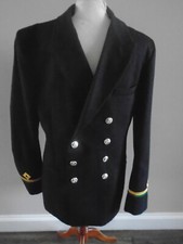 ROYAL FLEET AUXILARY MENS OFFICERS NO.1B DRESS UNIFORM JACKET 104CM LONG FIT