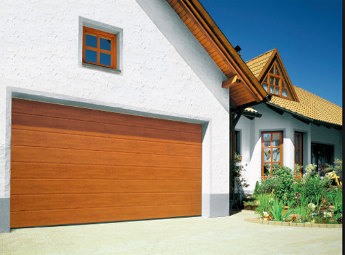 Sectional garage door electric - sectional,