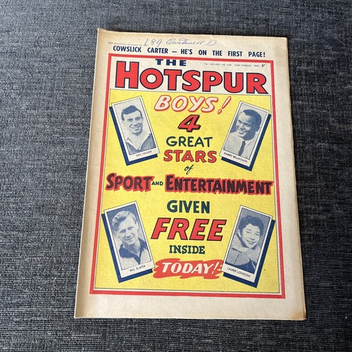The hotspur comic 1149 15 - the,