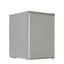 Tabletop Mini Fridge & Ice Box Cookology MFR67SS 67 Litre Brushed Steel Effect