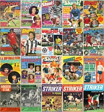 130+ Shoot - Striker - Soccer