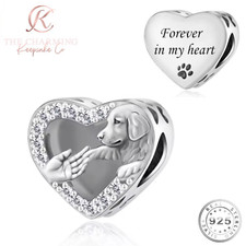 Dog Charm Forever In My Heart