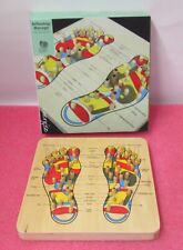 Reflexology Massager Spring Pressure Board Reduce Stress Re-energise Naturally