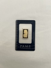 Pamp Suisse 10g Gold Bar 999.9