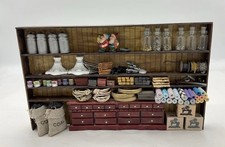 Dolls House General Store Unit With Stock- 24th Scale (GRA/11)