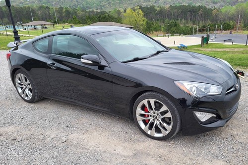 Hyundai genesis coupe - hyundai,