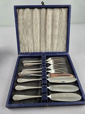 EPNS Fish Cutlery Forks And