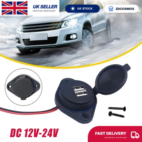 12v 24v dual - usb, socket