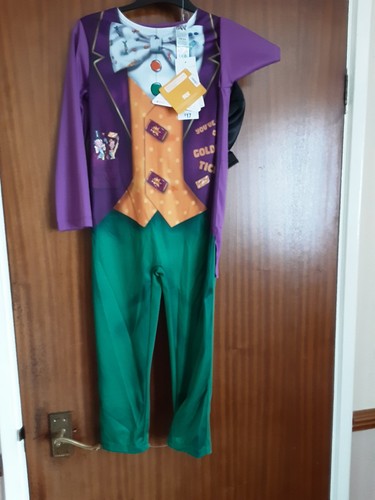Willy wonka fancy dress - willy,