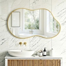 Wall Mirror, 50X91cm Cloud