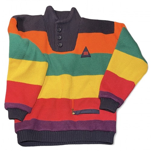 Sos vintage ski sweater - sos,