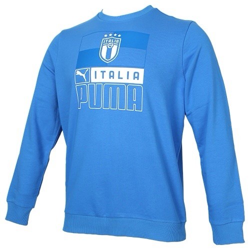Puma mens italy football sweat - mens,