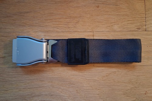 Amsafe airline seat belt - seat,