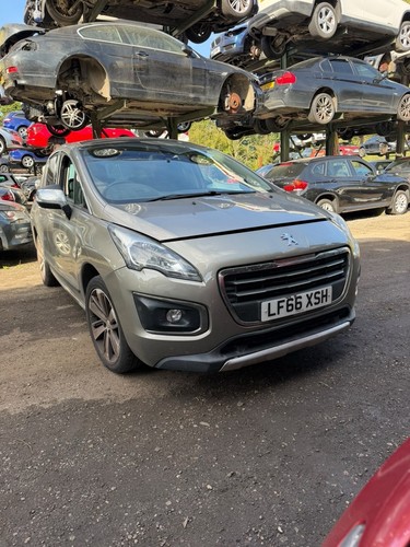 2016 peugeot 3008 - peugeot, allure