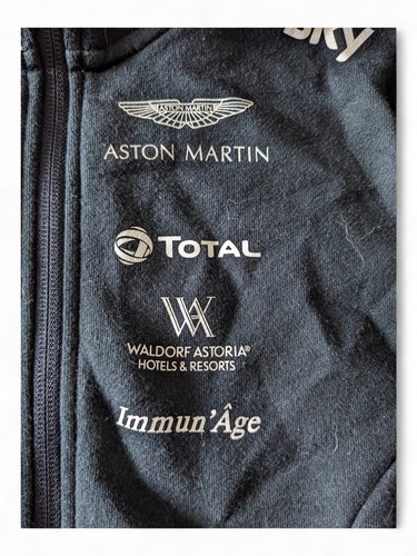 Aston martin racing fleece - aston,