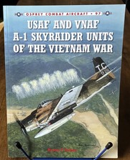 USAF and VNAF A-1 Skyraider