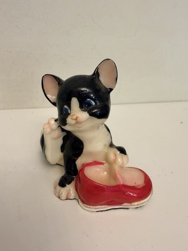 Vintage mid century black and - vintage, mid-century