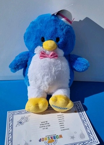 Build bear tuxedosam penguin - tuxedosam,