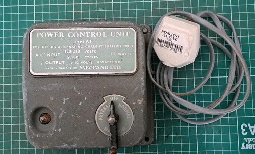 Vintage power control - control, unit