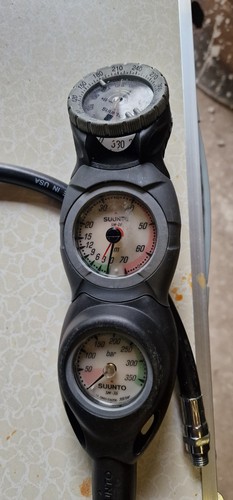 Suunto gauge inline console - inline,