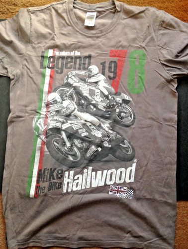 Mike hailwood isle - hailwood, man