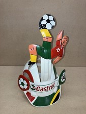 Official 2010 Fifa World Cup Castrol Makarapa Vuvuzelas Merchandise Booklet etc