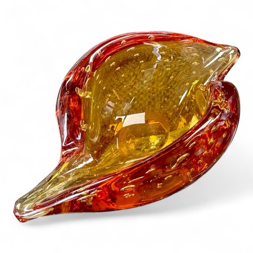 Whitefriars amber glass - whitefriars,