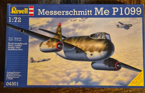 Revell messerschmitt p1099 - me,