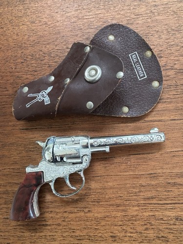 Vintage toy gun - revolver, with