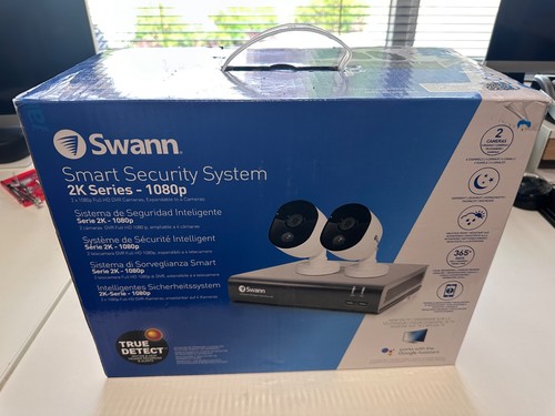 Swann 1080p channel 1tb dvr - 4-channel,