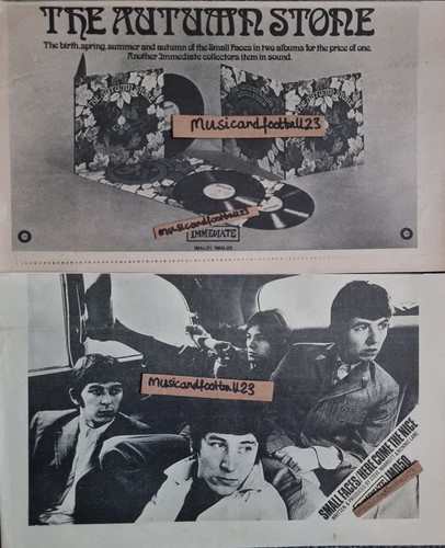 Small faces here comes - here,