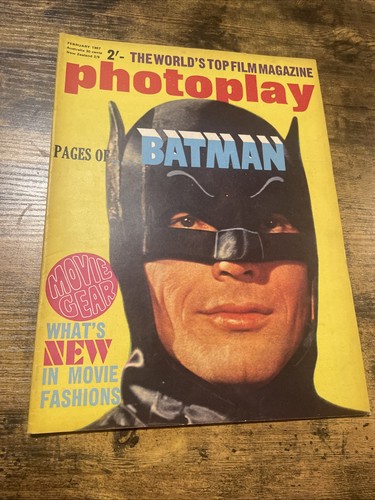 Photoplay feb 1967 adam west - photoplay,